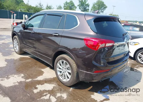 2020 Buick Envision Essence from USA, damaged, VIN LRBFX2SA5LD067602